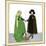 The Marriage Of Arnolfini-Maud & Miska Petersham-Mounted Art Print