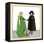The Marriage Of Arnolfini-Maud & Miska Petersham-Framed Stretched Canvas