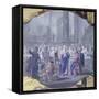 The Marriage of Cana-Vittorio Maria Bigari-Framed Stretched Canvas