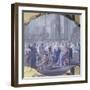 The Marriage of Cana-Vittorio Maria Bigari-Framed Giclee Print