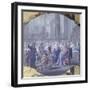 The Marriage of Cana-Vittorio Maria Bigari-Framed Giclee Print