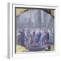 The Marriage of Cana-Vittorio Maria Bigari-Framed Giclee Print