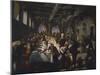 The Marriage of Cana-Jacopo Robusti-Mounted Giclee Print