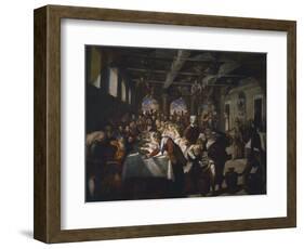 The Marriage of Cana-Jacopo Robusti-Framed Giclee Print