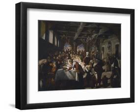 The Marriage of Cana-Jacopo Robusti-Framed Giclee Print