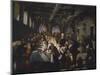 The Marriage of Cana-Jacopo Robusti-Mounted Giclee Print