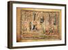 The Marriage of Constantine (Tapestry)-Peter Paul (after) Rubens-Framed Giclee Print