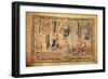 The Marriage of Constantine (Tapestry)-Peter Paul (after) Rubens-Framed Giclee Print