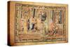 The Marriage of Constantine (Tapestry)-Peter Paul (after) Rubens-Stretched Canvas