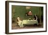 The Marriage of Convenience, 1883-William Quiller Orchardson-Framed Giclee Print