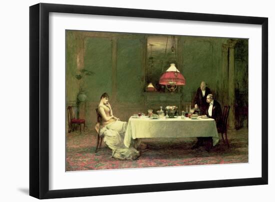 The Marriage of Convenience, 1883-William Quiller Orchardson-Framed Giclee Print