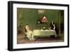 The Marriage of Convenience, 1883-William Quiller Orchardson-Framed Giclee Print