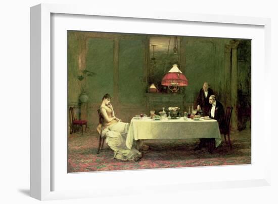 The Marriage of Convenience, 1883-William Quiller Orchardson-Framed Giclee Print