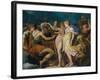 The Marriage of Cupid and Psyche, c.1550-Andrea Schiavone-Framed Giclee Print