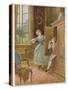 The Marriage of Figaro-Charles A. Buchel-Stretched Canvas