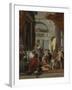 The Marriage of Frederick Barbarossa, C.1753-Giandomenico Tiepolo-Framed Giclee Print