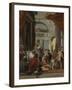 The Marriage of Frederick Barbarossa, C.1753-Giandomenico Tiepolo-Framed Giclee Print