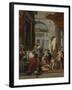 The Marriage of Frederick Barbarossa, C.1753-Giandomenico Tiepolo-Framed Giclee Print