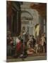 The Marriage of Frederick Barbarossa, C.1753-Giandomenico Tiepolo-Mounted Giclee Print
