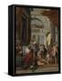 The Marriage of Frederick Barbarossa, C.1753-Giandomenico Tiepolo-Framed Stretched Canvas