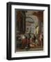 The Marriage of Frederick Barbarossa, C.1753-Giandomenico Tiepolo-Framed Giclee Print