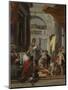 The Marriage of Frederick Barbarossa, C.1753-Giandomenico Tiepolo-Mounted Giclee Print