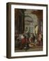 The Marriage of Frederick Barbarossa, C.1753-Giandomenico Tiepolo-Framed Giclee Print