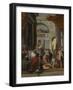 The Marriage of Frederick Barbarossa, C.1753-Giandomenico Tiepolo-Framed Giclee Print