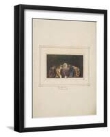 The Marriage of Heaven and Hell Pl. 16-William Blake-Framed Giclee Print