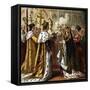 The Marriage of Henry VII, 1486-null-Framed Stretched Canvas