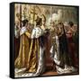 The Marriage of Henry VII, 1486-null-Framed Stretched Canvas