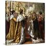 The Marriage of Henry VII, 1486-null-Stretched Canvas