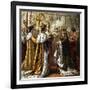 The Marriage of Henry VII, 1486-null-Framed Giclee Print