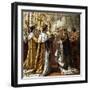 The Marriage of Henry VII, 1486-null-Framed Giclee Print