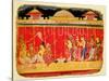 The Marriage of Krishna's Parents-null-Stretched Canvas