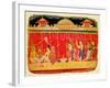 The Marriage of Krishna's Parents-null-Framed Giclee Print