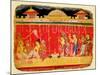 The Marriage of Krishna's Parents-null-Mounted Giclee Print