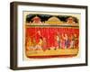 The Marriage of Krishna's Parents-null-Framed Giclee Print