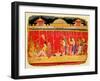 The Marriage of Krishna's Parents-null-Framed Giclee Print