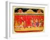 The Marriage of Krishna's Parents-null-Framed Giclee Print