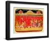 The Marriage of Krishna's Parents-null-Framed Giclee Print