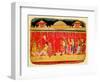 The Marriage of Krishna's Parents-null-Framed Giclee Print