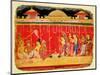 The Marriage of Krishna's Parents-null-Mounted Giclee Print