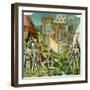 The Marriage of Margrave Sigismund of Brandenburg to Mary of Hungary, Late 15th Century-Loyset Liédet-Framed Giclee Print