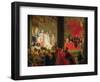 The Marriage of Marie-Caroline De Bourbon-Louis Nicolas Lemasle-Framed Giclee Print