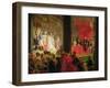 The Marriage of Marie-Caroline De Bourbon-Louis Nicolas Lemasle-Framed Giclee Print