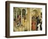 The Marriage of Mary and Joseph, C.1420-Robert Campin-Framed Giclee Print