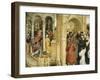 The Marriage of Mary and Joseph, C.1420-Robert Campin-Framed Giclee Print