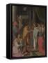 The Marriage of Mary and Joseph, Ca 1590-Lodovico Carracci-Framed Stretched Canvas