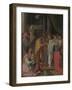 The Marriage of Mary and Joseph, Ca 1590-Lodovico Carracci-Framed Giclee Print